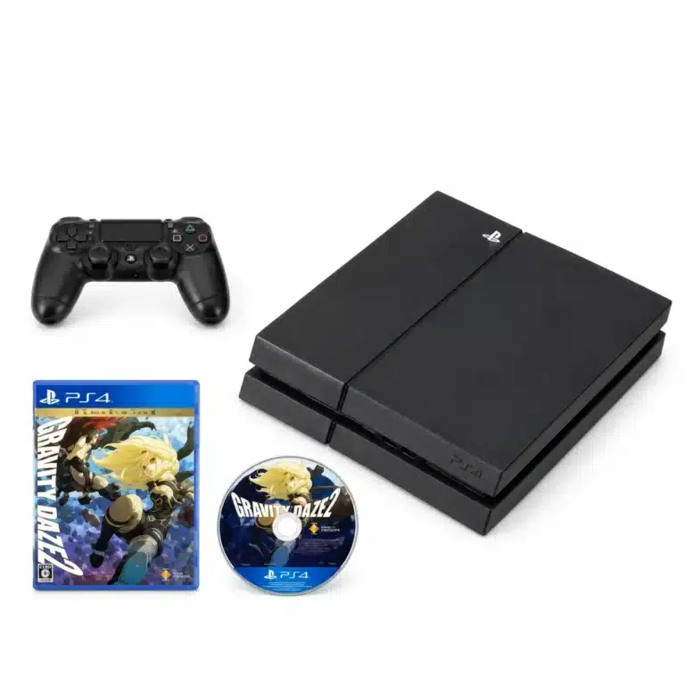 Miniature PS4 figurine collection décoration - PS4