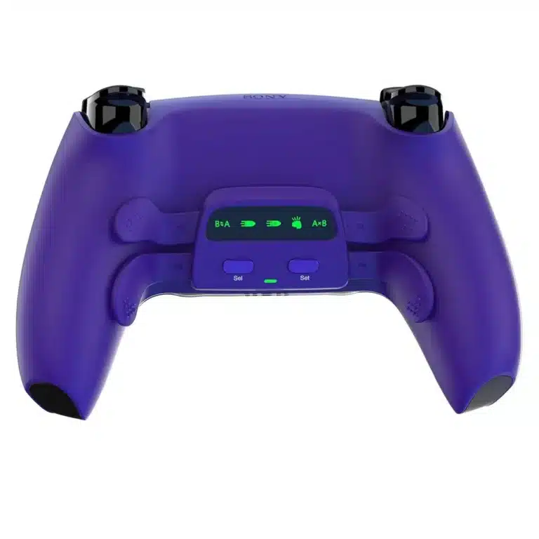 Palettes manette PS5 programmables boutons arrière