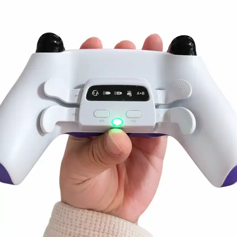 Palettes manette PS5 programmables boutons arrière