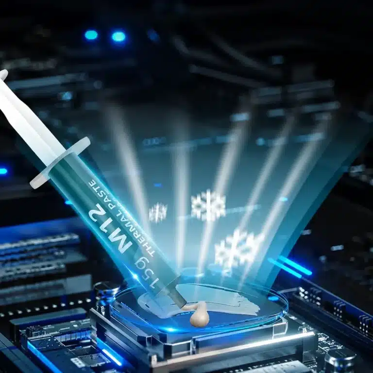 Pâte thermique PS5 CPU GPU 12.4 W/mK