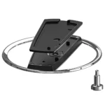 Socle PS5 vertical métal antidérapant PS5 Slim