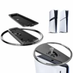 Socle PS5 vertical métal antidérapant PS5 Slim
