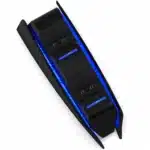 Station de charge manette PS5 double USB-C pour DualSense - Noir