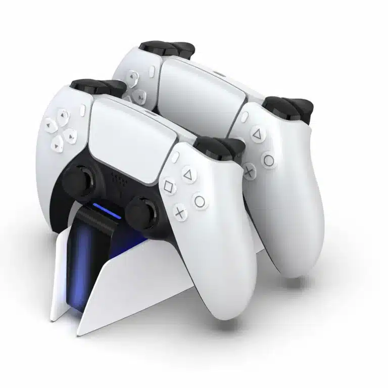 Station de charge manette PS5 double USB-C pour DualSense