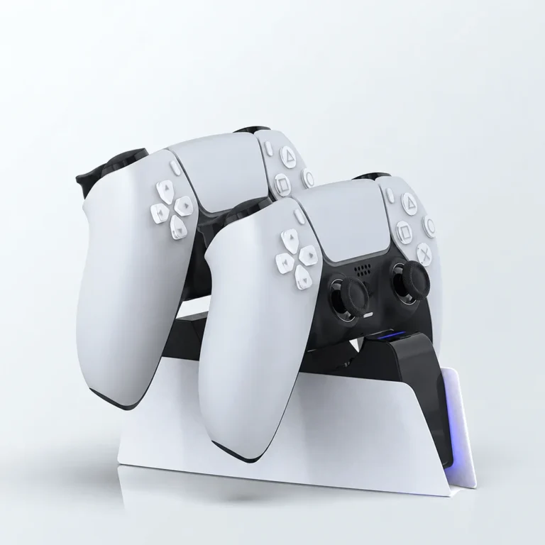 Station de charge manette PS5 double USB-C pour DualSense