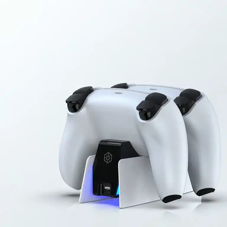 Station de charge manette PS5 double USB-C pour DualSense