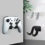 Support manette PS5 mural crochet casque