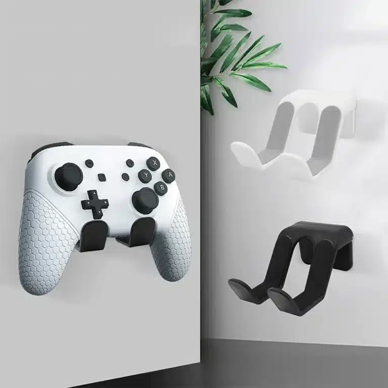 Support manette PS5 mural crochet casque
