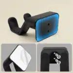 Support manette PS5 mural crochet casque