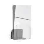 Support mural PS5 Slim aluminium disque et Digital