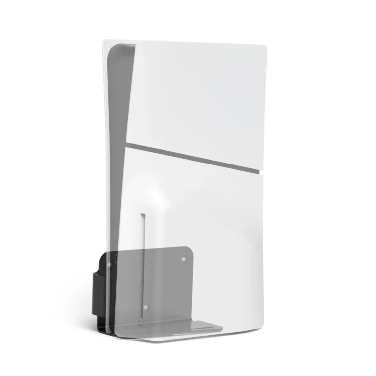 Support mural PS5 Slim aluminium disque et Digital