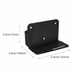 Support mural PS5 Slim aluminium disque et Digital