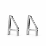 Support PS5 horizontal acrylique lot de 2 Slim Pro - Avec lecteur anguleux
