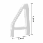 Support PS5 horizontal acrylique lot de 2 Slim Pro