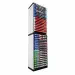 Support PS5 PS4 rangement vertical 36 jeux