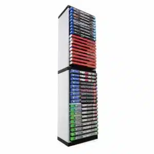 Support PS5 PS4 rangement vertical 36 jeux
