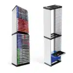 Support PS5 PS4 rangement vertical 36 jeux