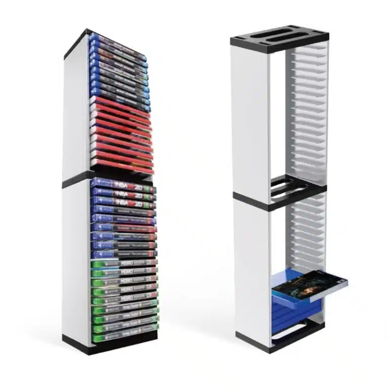 Support PS5 PS4 rangement vertical 36 jeux