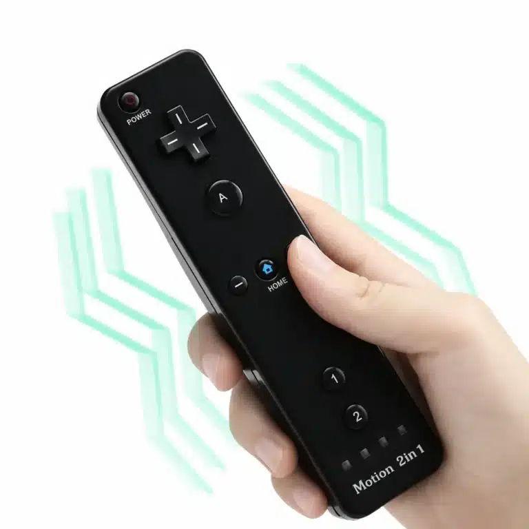 Télécommande Wii 2 en 1 Nunchuk Motion Plus Wii U