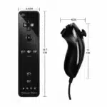 Télécommande Wii 2 en 1 Nunchuk Motion Plus Wii U