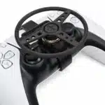 Volant PS5 mini pour manette, imprimé en 3D - Trois branches
