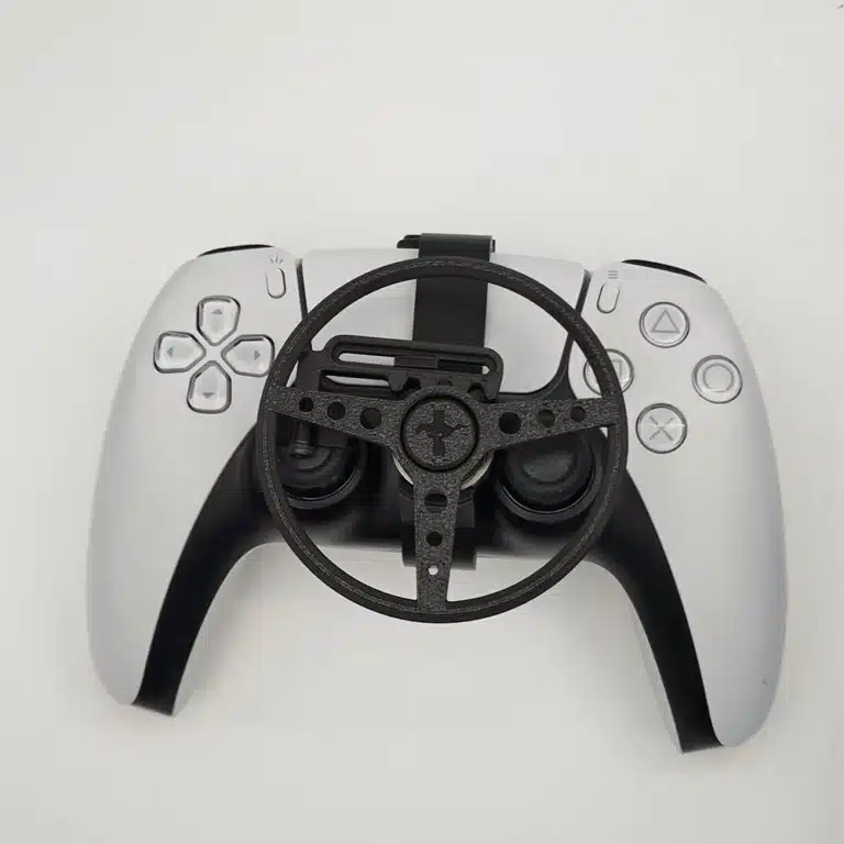 Volant PS5 mini pour manette, imprimé en 3D