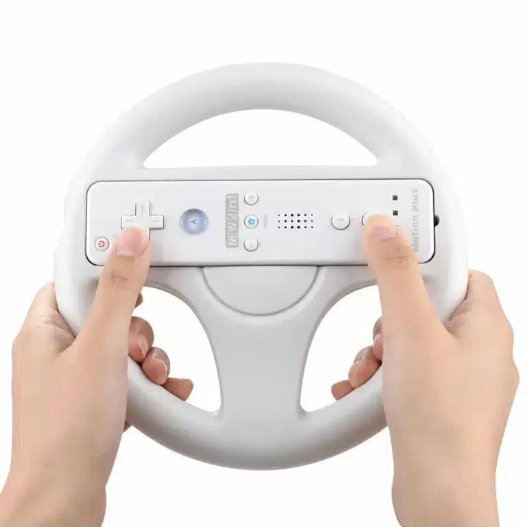 Volant Wii U Mario Kart Wiimote jeux de course