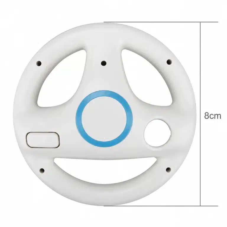 Volant Wii U Mario Kart Wiimote jeux de course
