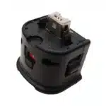 Wii MotionPlus Wiimote adaptateur capteur - Noir